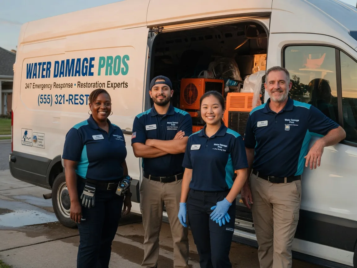 Water Damage Restoration company in Thurmond, NC